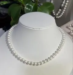 A6273 真珠　ネックレス　貝パール　冠婚葬祭　アクセサリー