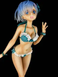 コ*)様 リペイントフィギュア レム Re:ゼロから始める異世界生活 EXQ 水