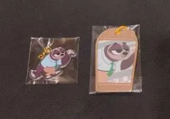 ズートピア2　フラッシュ　アクリル　コレクションチャーム　フライトタグ