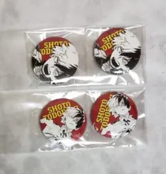 轟焦凍　ヒロアカ　オールスター缶バッジpetit★