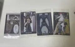 【バラ売り可】DEATHNOTE デスノート ウエハース 4枚セット