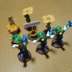 ラ*ネ様 スーパーマリオワンダー チョコエッグ フィギュア