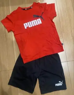 プーマ　PUMA Tシャツ　ハーフパンツ　140 　2点セットアップのサムネイル