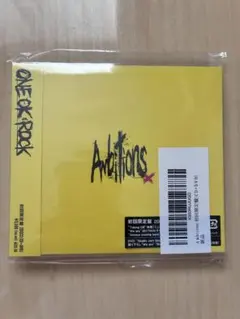 ワンオクロック ONEOKROCK アンビションズCD+DVD 2枚組 初回限定