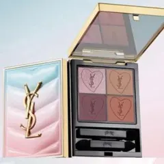 YSL イヴサンローラン クチュール ミニクラッチ 125 ブルーミングラストのサムネイル