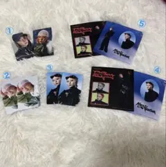 JO1 川尻蓮 カードセット