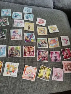 初音ミクキャラクターステッカー28枚セット