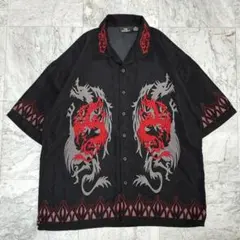 完売品 FUCK OLDHOUSE ホラーアロハシャツ 蚊ずたろう - メルカリ