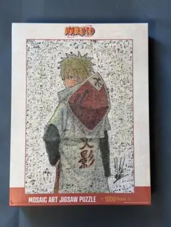 新品未開封 NARUTO ナルト モザイクアートパズル 1000 火影 - メルカリ