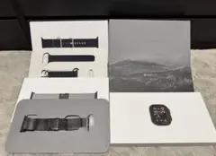 Applewatchultra2 ブラックチタニウム