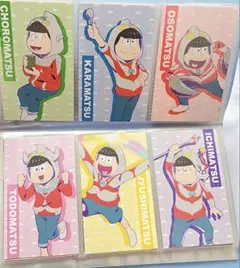 バラ売可☆ウル松さん☆特典ポストカード - メルカリ