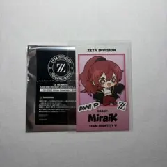 未来館 miraiK 第5人格 zeta フォトカード - メルカリ