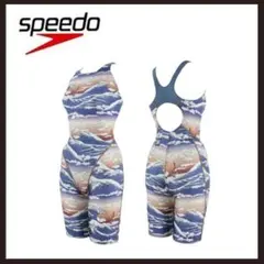Speedo フレックスシグマカイセミオープンバックニースキン3（着用一度のみ） 新品未使用 スピード フレックスシグマカイセミオープンバックニー