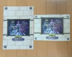 聖闘士星矢 冥王ハーデス冥界編 クリアファイル 下敷き 2点セット B 