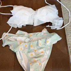フリル付き水着セット 9M