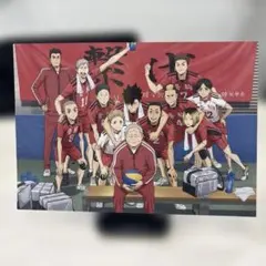 劇場版ハイキュー!! ゴミ捨て場の決戦 ビジュアルボード2枚セット