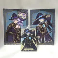 ツイステ　ポストカード　ツインウエハース７　オルト、エペル　3枚まとめ売り