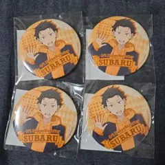 リゼロ 学園 アクスタ 缶バッジ スバル リゼロ 学園 アクスタ 缶バッジ スバル - メルカリ