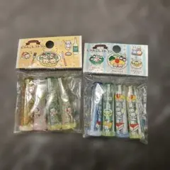 平成レトロ にゃんにゃんにゃんこ にゃんこレストラン 鉛筆キャップ 2