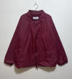 WEIV ナイロンジャケット コーチジャケット XLサイズ えんじ US古着