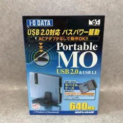 I-O DATA MOA-U640R 仮想CD・FD機能搭載 多機能MOドライブ - メルカリ