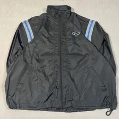【希少】90s NIKE ナイキ ナイロンジャケット 黒 M-L相当