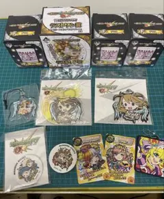 モンスト一番くじ ラストワン賞 わくりん フィギュアほか