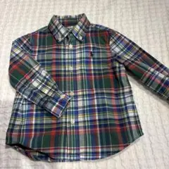 Ralph Lauren チェック柄シャツ 18M 85サイズ