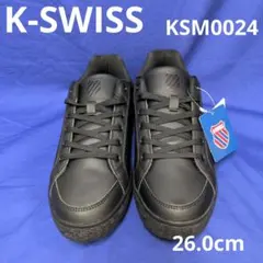 K-SWISSメンズスニーカー KSM0024 BK 26.0cmのサムネイル
