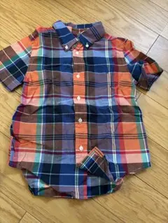 Ralph Lauren 半袖シャツ 4/4T マルチカラー