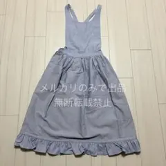 Ralph Lauren ブルーフリルエプロンのサムネイル