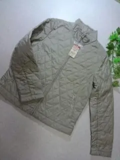 ▣無印良品▣中綿入りキルティングジャケット￥6195