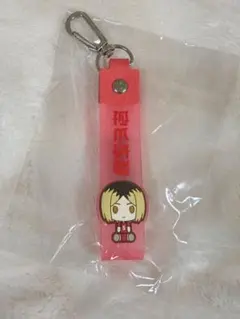 ハイキュー!! 孤爪研磨 ぽこっとちゃーむ ラバーストラップ