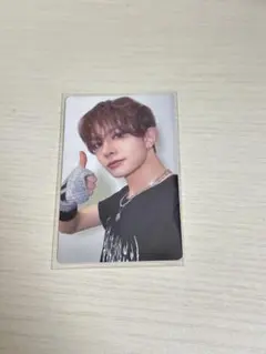 enhypen ヒスン fate+ fcトレカ