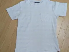 Ciaopanic ホワイト Tシャツ Lサイズ ポケット付き