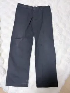 Dickies 874 ワークパンツ W36 L32 ブラック 破れあり