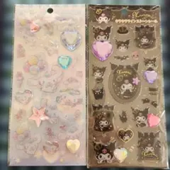 お早めに♪新品正規品♪即日郵送✨　シナモロール＆クロミシールセット