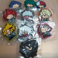 僕のヒーローアカデミア カプセルラバーマスコット　１０種セット