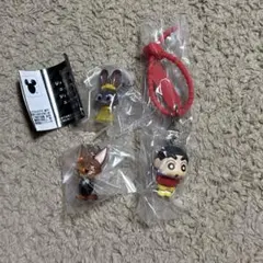 ズートピア2　めじるしアクセサリー　セット　クレヨンしんちゃん