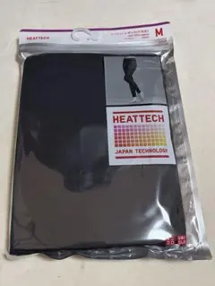 ユニクロ　ヒートテックレギンス　Mサイズ　 ブラック 十分丈