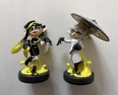 amiibo スプラトゥーン シオカラーズセット