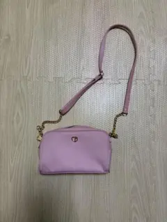 ブルーレーベル・クレストブリッジ ピンク ショルダーバッグのサムネイル