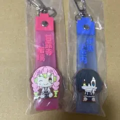 甘露寺蜜璃・伊黒小芭内 鬼滅の刃　ぽこっとちゃーむ　一番くじ