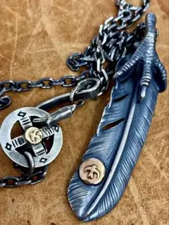 2026年最新】ゴローズ goro's 金メタル付きチェーン イーグルフックの