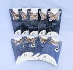 【新品 9個セット】+vanilla　18・25デニールタイツ　M-L