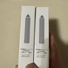 【未使用】浄水カートリッジ タカギ互換　２個セットのサムネイル