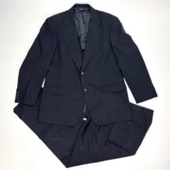 brooks brothers シングルスーツ　ダークネイビー