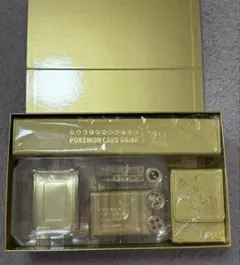ポケモンカード　25周年アニバーサリー　ゴールデンボックス　サプライのみ箱付き