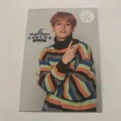 EXO CBX FC トレカ ベッキョン