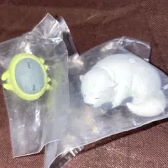 ねむらせ隊 ちいかわ　ハグコット3　パジャマパーティーズ(緑)